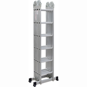 <span class=keywords><strong>Échelle</strong></span> en <span class=keywords><strong>aluminium</strong></span> charnière en <span class=keywords><strong>aluminium</strong></span> escabeau 5 <span class=keywords><strong>mètres</strong></span> - Product Image 4