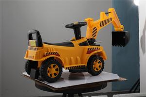 Electric 6V Battery Operated <strong>Ride</strong> <strong>on</strong> Car &amp; <strong>Digger</strong> Preschool Walker Children Role Play Toy for 2-4 Years - Product Image 5
