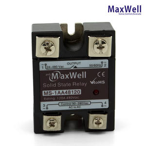 MS-1AA48120 миниатюрное твердотельное реле с высоким током напряжения высокой мощности контактная нагрузка эпоксидная защита функция - Product Image 4