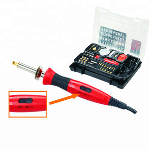 Kit Profesional de Pirograbado para Madera y Cuero, Pluma de Pirograbado de 0-15w-30w, Juego de Herramientas para Quemar Madera - Product Image 2