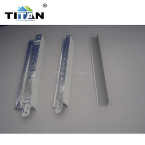 in <span class=keywords><strong>acciaio</strong></span> zincato t24 piatta t bar sospeso t griglia del soffitto componenti - Product Image 3