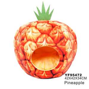 Однотонные Экономичные лежанки для домашних животных Petstar в виде арбуза и фруктов - Product Image 2