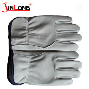 Gants <span class=keywords><strong>de</strong></span> soudage <span class=keywords><strong>de</strong></span> protection contre la peau <span class=keywords><strong>de</strong></span> mouton, personnalisés, vente en gros, manicle <span class=keywords><strong>de</strong></span> soudage industriel résistants à l'usure - Product Image 3