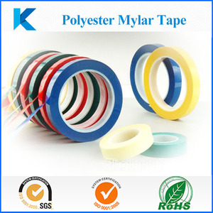 Fita adesiva <span class=keywords><strong>mylar</strong></span> transparente, para isolamento e proteção eletrônica