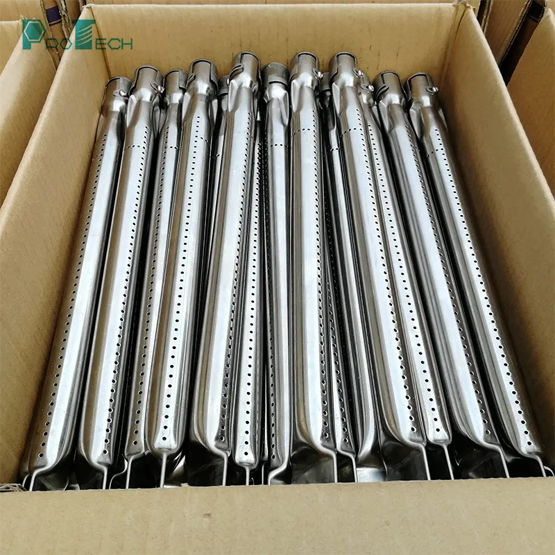 6A Factory direct provide stainless steel table top cooker stove cooktop 2 3 4 5 6 burners pipe tube kit for wholesale