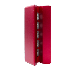 L-HT43 Wood Straight Hole Drill <strong>Guide</strong> with 5 Pcs Drills Dowel Hole Jig 6/7/8/9/10mm Hole <strong>Drilling</strong> <strong>Guide</strong> Location Tool - Product Image 4