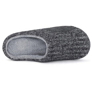Buona di Cachemire degli uomini di Gomma Piuma di Memoria di Cotone Lavorato <span class=keywords><strong>A</strong></span> <span class=keywords><strong>Maglia</strong></span> Autunno Inverno Tessuto Pantofola - Product Image 2