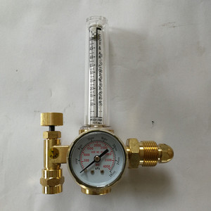 Régulateur de débit de gaz à l'<span class=keywords><strong>argon</strong></span>, de CO2 Mig Tig avec manomètre, jauge de pression - Product Image 4