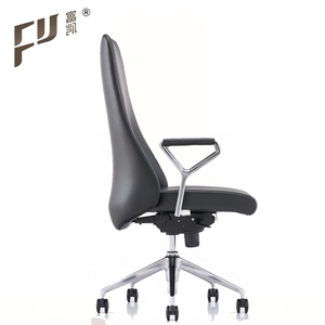 Branch 4 legs metal office furniture swivel chair - Product Image 2