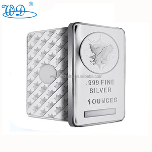 regalo <span class=keywords><strong>de</strong></span> latón personalizado <span class=keywords><strong>de</strong></span> metal en relieve águila <span class=keywords><strong>de</strong></span> <span class=keywords><strong>plata</strong></span> chapado en oro <span class=keywords><strong>10</strong></span> onzas ag999 <span class=keywords><strong>1</strong></span> oz pura bien <span class=keywords><strong>de</strong></span> barra <span class=keywords><strong>de</strong></span> <span class=keywords><strong>plata</strong></span> - Product Image 1