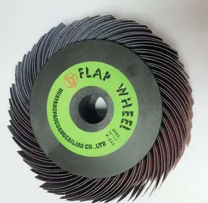 FMT abrasive mac mop typy Paper Flap Wheel for Stock Removal