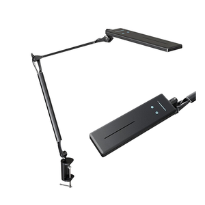 <span class=keywords><strong>Lampe</strong></span> de bureau LED <span class=keywords><strong>architecte</strong></span> à gradation bras oscillant en métal pour lire, travailler, étudier, tâche, éclairage, <span class=keywords><strong>pince</strong></span> pour bureau, chambre à coucher, école - Product Image 1
