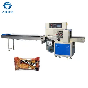 Machine d'emballage horizontale pour biscuits, emballage en flux d'air - Product Image 1