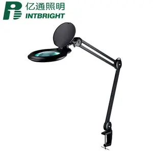 Five Feet Floor Stand Eyelash Extension Nail Tattoo Laboratory Beauty Magnifier Lamp Led