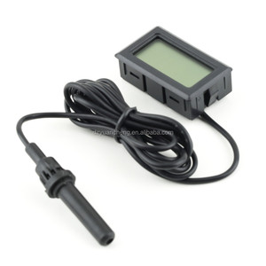 Thermomètre hygromètre numérique LCD, mesureur électronique de température et d'humidité, incubateur moins cher - Product Image 3