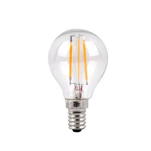 4W 5W 6W yumuşak ışık LED Edison Retro Vintage lamba G45 filament LED ampul E14