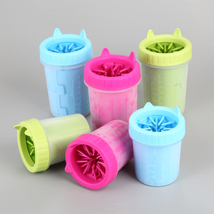 Commercio all'ingrosso Eco-Friendly All'ingrosso Zampa Del Cane Cleaner <span class=keywords><strong>Cani</strong></span> Piedi di <span class=keywords><strong>Lavaggio</strong></span> Portatile Tazza - Product Image 2