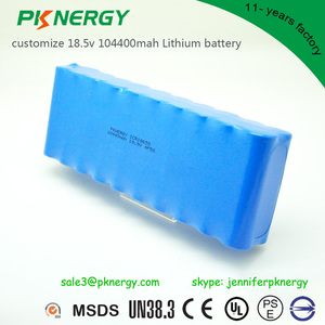 Usine directe! personnaliser 2200 mah remplacement au lithium ion batterie 22.2 v li-ion batterie 18.5 v - Product Image 3