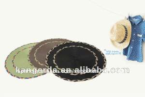 Tejido trenzado pp ronda esteras/alfombrillas lugar - Product Image 1