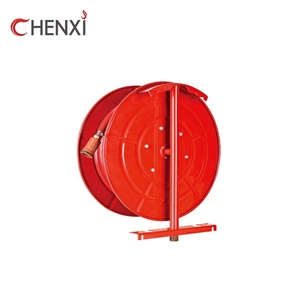 LPCB Certificated Stainless Steel <strong>Fire</strong> Hose Reel <strong>Drum</strong> with Nozzle Manual Fixed Type - Product Image 5