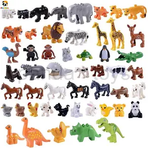 CHINA SHANTOU Hot sale Compatible building block parts and Animal parts building blocks bricks toys Educational diy toys PA30018