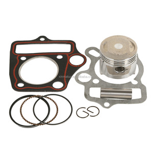 XF121601-A Piston W/Anneaux Joint Set Pour <span class=keywords><strong>HONDA</strong></span> XR XRF <span class=keywords><strong>XL</strong></span> 70 04-08 97-03 74-76 75 DIRT BIKE - Product Image 3