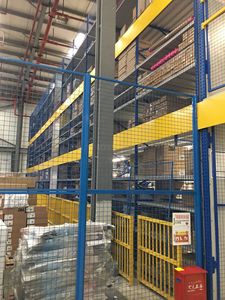 Metal asma <span class=keywords><strong>2</strong></span> kat zemin sistemi kaldırma - Product Image 2