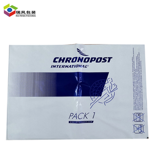 Mẫu Miễn Phí Chất Lượng Cao OEM Thiết Kế Ups Ems Express Vận Đơn Hóa Đơn Túi Nhựa Với Pocket - Product Image 4