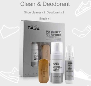 Kit de soins de <span class=keywords><strong>chaussures</strong></span> écologiques, nu-pieds personnalisés, pour baskets, nettoyeur de <span class=keywords><strong>chaussures</strong></span>, vente en gros - Product Image 3