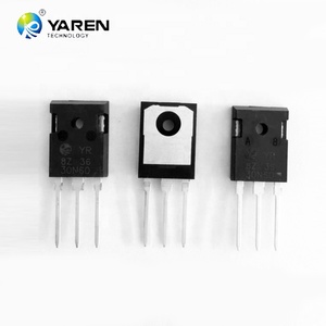 30N60 <span class=keywords><strong>600V</strong></span> <span class=keywords><strong>30A</strong></span> TO247 ทรานซิสเตอร์ <span class=keywords><strong>MOSFET</strong></span> แบบ <span class=keywords><strong>N</strong></span>-<span class=keywords><strong>Channel</strong></span> ชนิด Trench สำหรับงานกำลัง - Product Image 5