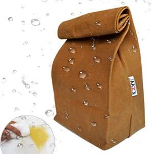 Sac à déjeuner isotherme en <span class=keywords><strong>toile</strong></span> cirée imperméable avec logo personnalisé, à enroulement, pliable, 24L, camouflage, pour le travail, les pique-niques, le stockage des aliments - Product Image 6