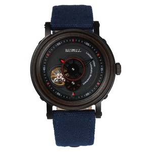 Lige BEWELL — montre de sport automatique pour hommes, horloge à design unique, marque de luxe, automatique, nouveau design unique - Product Image 4