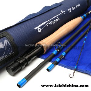 Canne à pêche à la mouche coréenne personnalisée en carbone 10ft 4wt Euro Nymph - Product Image 2
