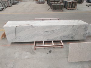 Prix d'usine Carreaux de pierre en granit blanc Viscont - Product Image 5