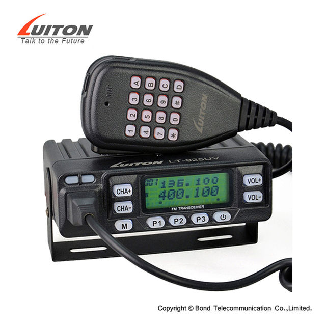 DTMF Encoding and DTMF Decoding LUITON LT-925UV Dual Band Mobile Radio Vhf Uhf