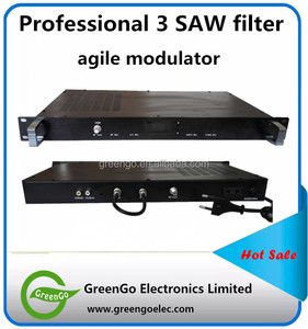 GG-6000M profession elle analoge benachbarte RF <span class=keywords><strong>Agile</strong></span> CATV <span class=keywords><strong>Modulator</strong></span> - Product Image 6