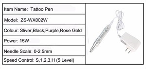 2018ร้อนขายใหม่ล่าสุด PMU + เอ็มทีเอเครื่องแต่งหน้าถาวรไฟฟ้า <span class=keywords><strong>Dermapen</strong></span> ปากกาเขียนคิ้วดิจิตอลสัก - Product Image 5