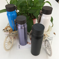 Botol Vakum 520ml Dinding Ganda Terisolasi, Botol Air Stainless Steel Termos dengan Harga Murah