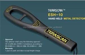 promoción !!! ventas cuerpo del escáner caliente detector de metales de mano ESH-10 con super sensibilidad - Product Image 2