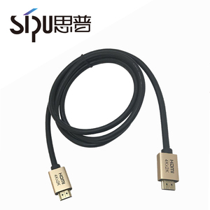 SIPU 2.0 versione 24 k hdtv digital audio/vidio di alta qualità e ad alta velocità cavo hdmi - Product Image 3