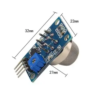 Rotary Encoder Kode Switch/EC11/Audio Potensiometer Digital dengan Switch 5Pin Menangani Panjang 20 Mm