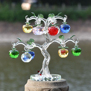 Linda Árvore de Natal de Cristal Brilhante para Decorações de Casa - Product Image 4