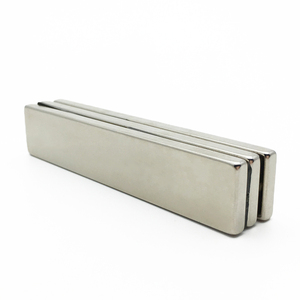 Plat mince Aimant Néodyme Bloc Aimant 100mm - Product Image 1