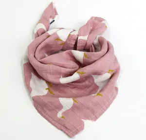 India baby gift unisex jongens meisjes bandana voeden tandjes kwijl multifunctionele vierkante handdoek slabbetjes set