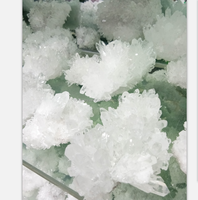 Spécimen de Druse de géode minérale de grappe de Quartz de cristal de roche de guérison