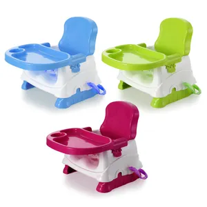 Foldable Baby Booster Chair With Table