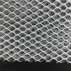 Modern washable large hexagonal 3d airborne mesh woven spacer bar for pillow filler - Product Image 5