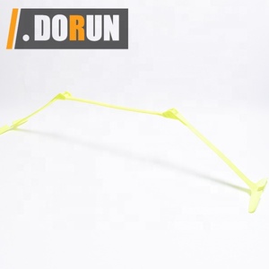 Juego de entrenamiento de velocidad de escalera de agilidad, RYG, 8 conos, 5 obstáculos, bandas de resistencia, ejercicio para fútbol, campo de pista - Product Image 3