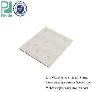แถบพลาสติก Pvc เพดาน Designs สำหรับห้องครัวซับมุมลูกปัด - Product Image 6