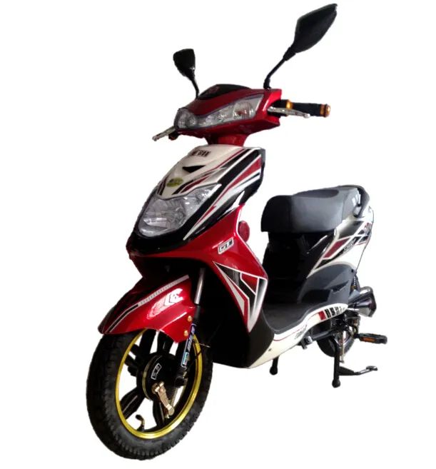 Precio barato eléctrico certificado CE ciclomotor motocicleta scooter